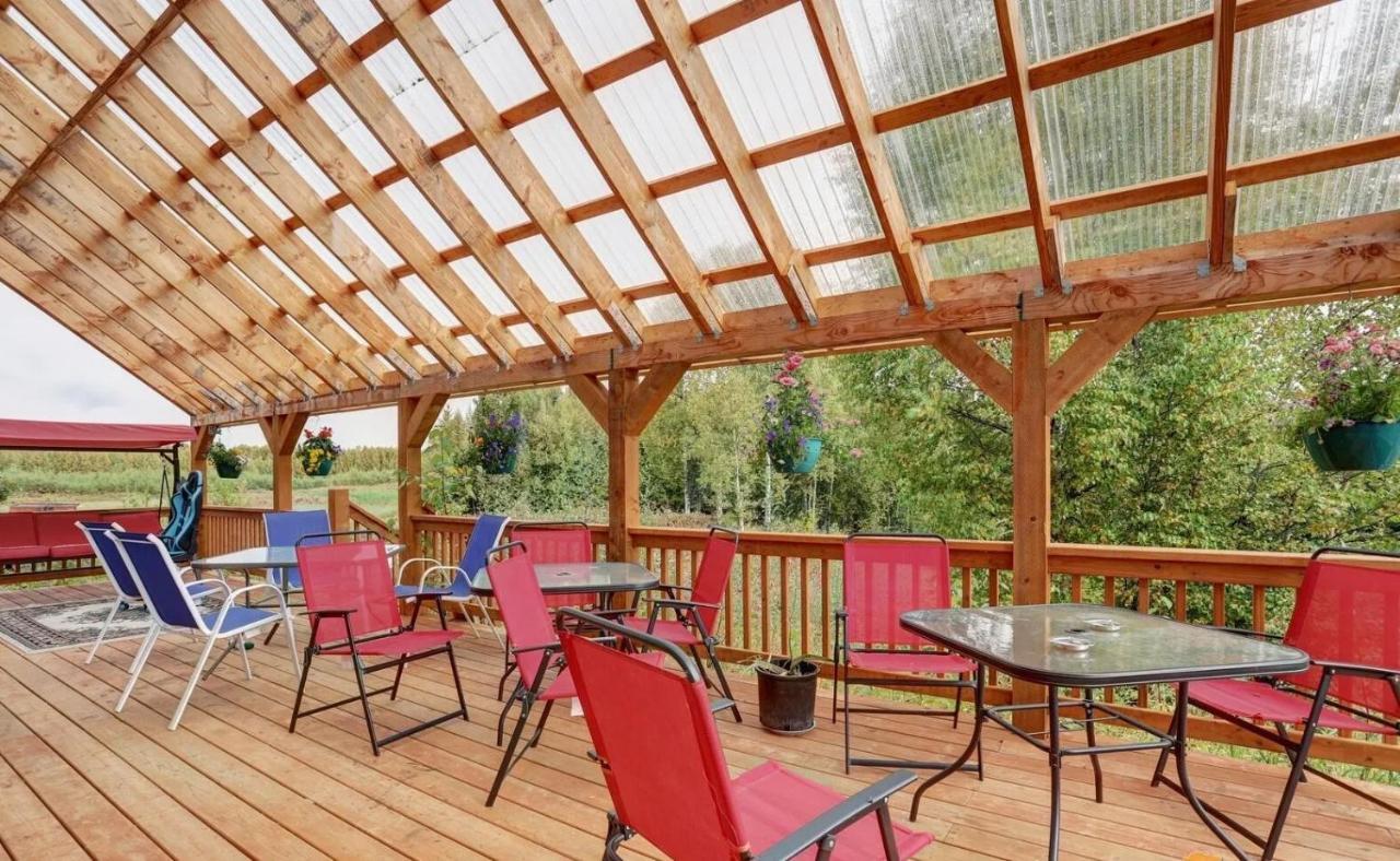 Falcon'S Nest Bed And Breakfast Talkeetna Exterior photo