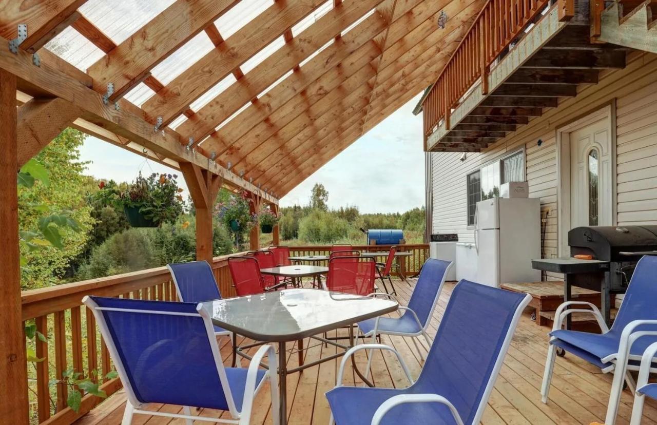 Falcon'S Nest Bed And Breakfast Talkeetna Exterior photo